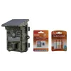 Num'Axes Pack piège photographique PIE1069 avec piles + carte SD NUM'AXES - PACK Piège PIE1069 (avec piles et carte SD)