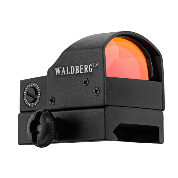 Viseur point rouge Micro-Point Waldberg sur rail Weaver VISEUR MICRO POINT WALDBERG with base