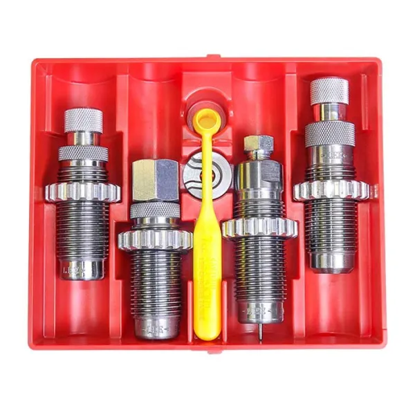 jeux de 4 outils carbure Deluxe pour calibres d'armes de poing - Lee Precision 44 SP/Mag 90966