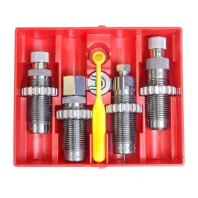 jeux de 4 outils carbure Deluxe pour calibres d'armes de poing - Lee Precision .38SP-357 Mag 90964