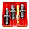 Jeux de 3 outils acier rechargement armes de poing - Lee Precision .30 Luger steel 3-die set 90754