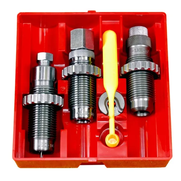 Jeux de 3 outils acier rechargement armes de poing - Lee Precision 38/40 Steel 3-Die Set 90761