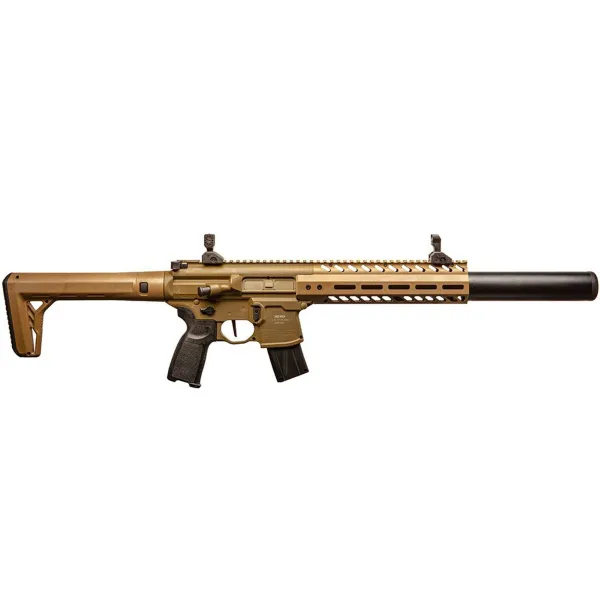 Carabine à plomb semi automatique CO2 Sig Sauer MCX Air Gen 2 SIG CARBINE MCX .177 Gen 2 Tan
