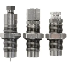 Jeu de 3 outils carbure pour calibre arme de poing - Lee Precision  .32 ACP 90622