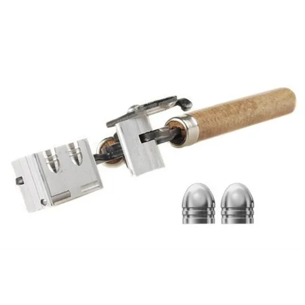 Lee Precision - Moule à balle à tête ronde double cavité 311-93-1R 90300