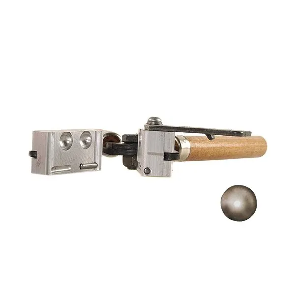 Lee Precision - Moule à balle ronde double cavité (Poudre Noire) Moule à balle ronde calibre .535 90456