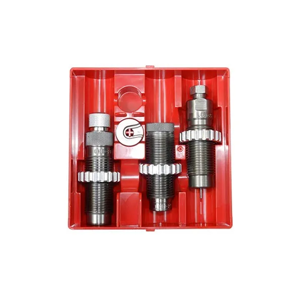 Jeux de 3 outils acier pour armes d'épaule - Lee Precision 260 REMINGTON 3-Die Set 90298