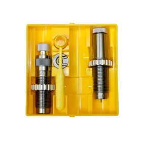 Jeux de 2 outils de rechargement pour calibres armes d'épaule Lee Precision .30-06 SPRG Collet necksizing 2-Die Set 90715