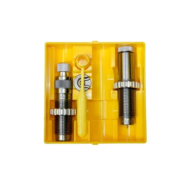 Jeux de 2 outils de rechargement pour calibres armes d'épaule Lee Precision .30-06 SPRG Collet necksizing 2-Die Set 90715