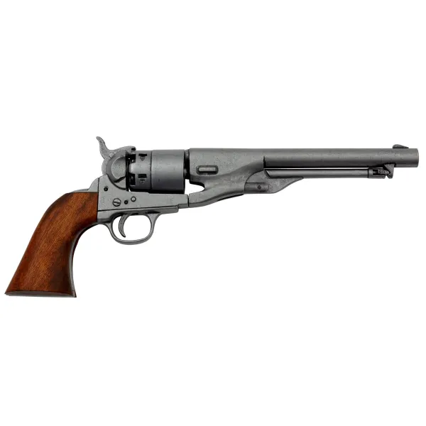 Réplique Denix revolver U.S Army 1860 Revolver Guerre de Sécession