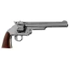 Réplique décorative Denix de Revolver Smith & Wesson 1869 nickelé S&W 1869 NQ