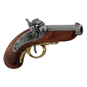Réplique décorative Denix de Pistolet Deringer Philadelphia 1850 Deringer