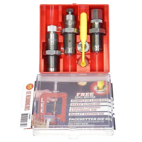 Jeux de 3 outils acier rechargement armes d'épaule - Lee Precision .444 MARLIN 3-Die Set 90562