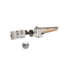 Moule à balle ronde 2 cavités Lee pour rechargement poudre noire .445 (.44 PN) 90438
