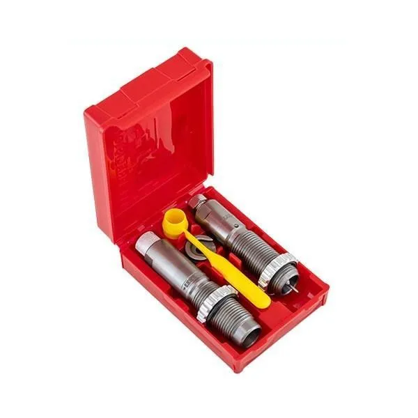 Jeu d'outil de recalibrage Lee calibre 6.55x55 Mauser  COLLET 2-DIE 6,5X55 SE 90712