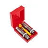 Jeu d'outil de recalibrage Lee calibre 6.55x55 Mauser  COLLET 2-DIE 6,5X55 SE 90712