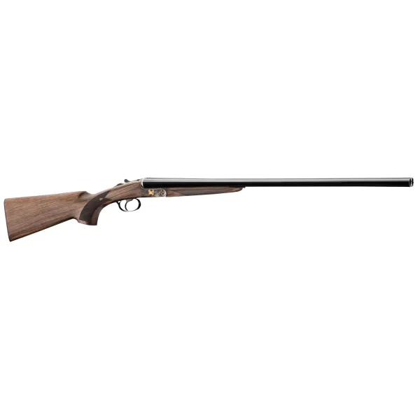 Fusil de plaine juxtaposé Renato Baldi Cal. 12/76 - Crosse Pistolet Justaposé cal. 12 - Crosse Pistolet