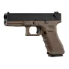 Réplique airsoft KJ Works KP-18 full auto gaz metal slide KP-18 full auto - TAN