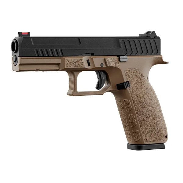 Réplique airsoft KJ Works KP-13 metal slide KP-13 gaz metal slide - Gris
