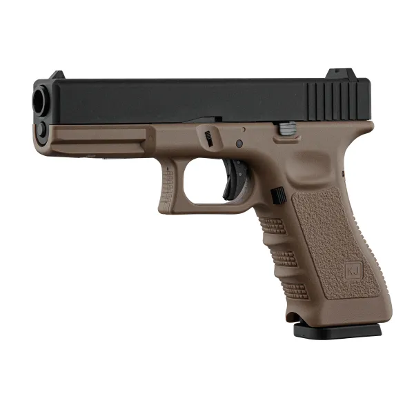 Réplique airsoft KJ Works KP-17 metal slide KJ Works KP17 - Tan
