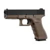 Réplique airsoft KJ Works KP-17 metal slide KJ Works KP17 - Tan