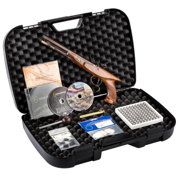 Pistolet TATHAM & EGG à silex calibre .45
