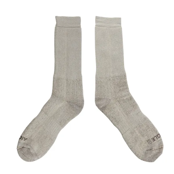 Chaussettes de randonnée Aigle Sable P.35 au P.38 beige
