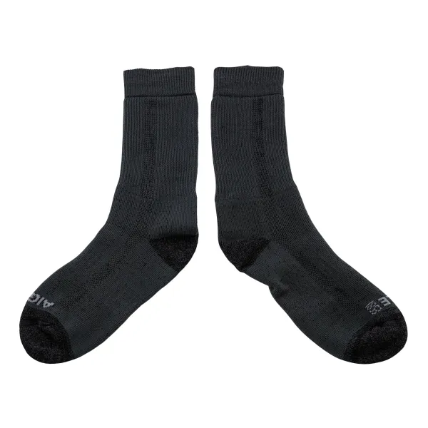Chaussettes de randonnée Aigle Noir P.35 au P.38 noire
