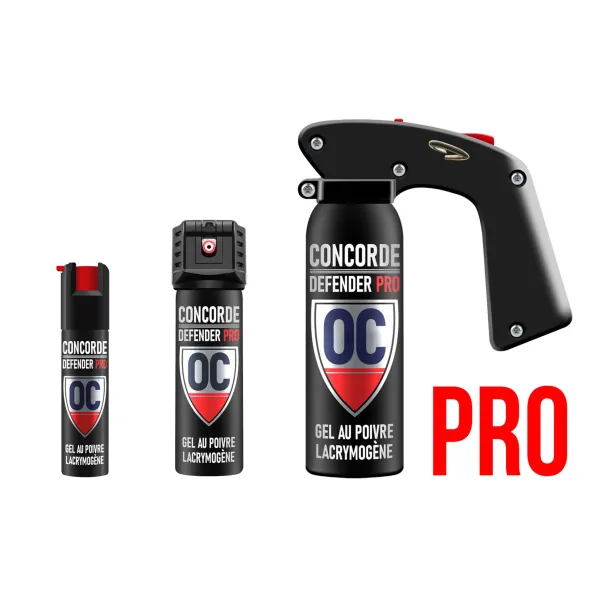 Aérosol de défense Concorde Defender Pro Max 100ml