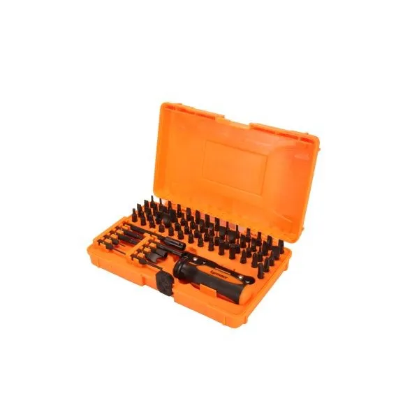Skip to the beginning of the images gallery Lyman Master Gunsmith Tool Kit 68 Pieces LYMAN TOOL KIT 68 PIECES 7991361