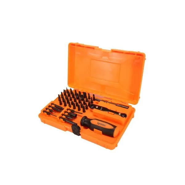 Kit de tournevis Lyman 68 pièces LYMAN TOOL KIT 45 PIECES 7991360