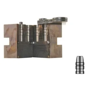 Moule à balle Semi WadCutter double cavité Lyman pour calibre arme de poing 358429DC 38/357 2660429