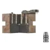 Moule à balle Semi WadCutter double cavité Lyman pour calibre arme de poing 358429DC 38/357 2660429