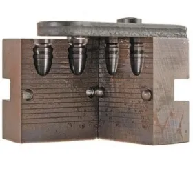 Moule à balle Round Nose double cavité Lyman pour calibre arme de poing 311252DC cal. .30 2660252