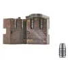 Moule à balle Flat Nose double cavité Lyman pour calibre arme d'épaule 257420DC cal. .25 2660420