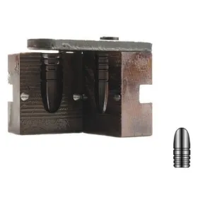 Moule à balle Round Nose simple cavité Lyman pour armes d'épaule Flat Nose 457132SC cal. .45 2640132