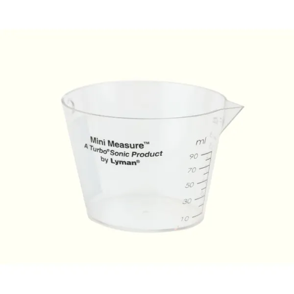 Turbo Sonic Measuring Cup Lyman Mesurette ultrasons Lyman 7631716