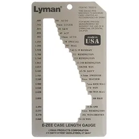 Lyman E-Zee Case Gauge E-ZEE CASE GAUGE 7832215