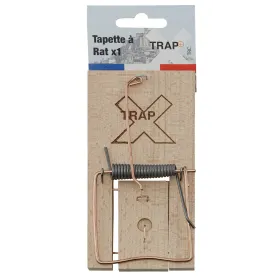 Tapette à rat en bois TAPETTES À RAT (BOIS) BLISTER/1