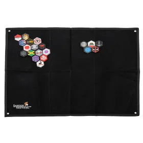 Présentoir à patch noir avec 20 patchs aléatoires sentinelle gear