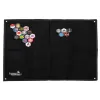 Présentoir à patch noir avec 20 patchs aléatoires sentinelle gear