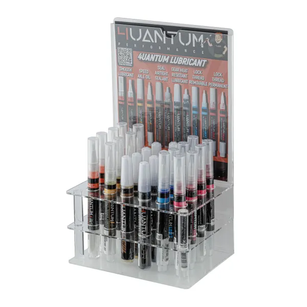 Pack stylos d'entretien 4UAD + Présentoir offert Pack stylo d'entretient 4UAD + Présentoir offert
