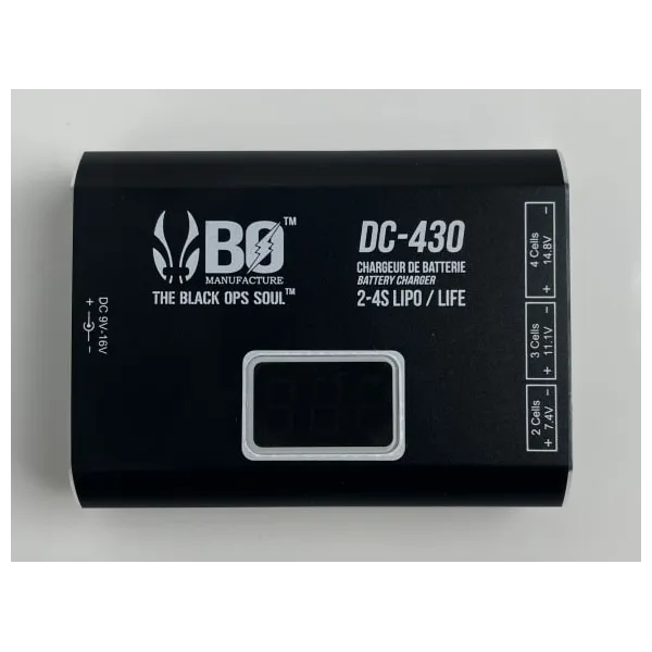 Chargeur de batterie BO DC430  LiPo 7,4V et 11,1V