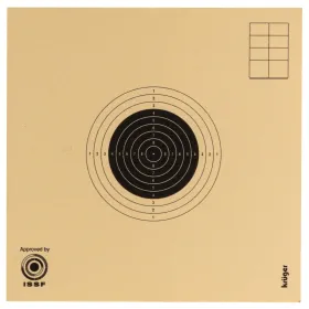 Cartons-cibles 10 x 10 cm