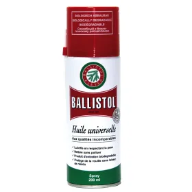 Aérosol huile universelle 200 ml - Ballistol