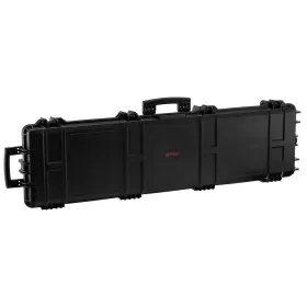 Mallette XL Waterproof noire 137 x 39 x 15 cm mousse vague - Nuprol Mallette XL noire