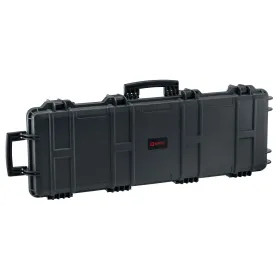 Mallette Waterproof grise 103 x 33 x 15 cm - Nuprol Mallette armes longues mousse prédécoupée