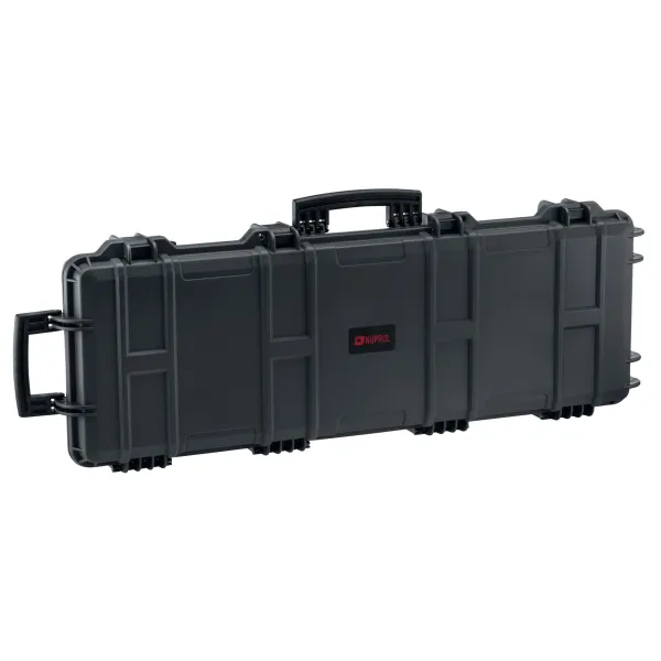 Mallette Waterproof grise 103 x 33 x 15 cm - Nuprol Mallette armes longues mousse prédécoupée