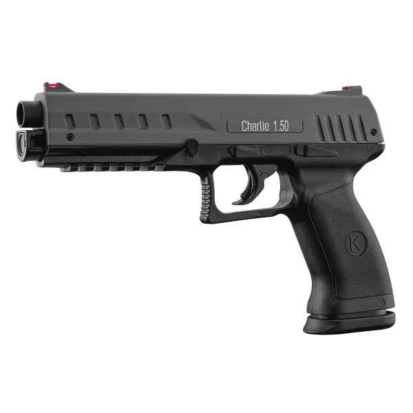 Pistolet Charlie 1.50 - Cal. 50 à balles caoutchouc CLTL Charlie 1.50