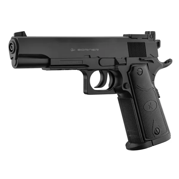 Pistolet Borner 1911 4.5mm CO² BB's